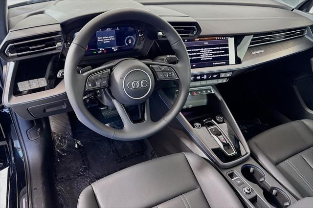 new 2025 Audi A3 car, priced at $43,740