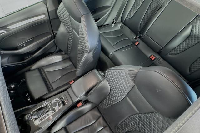 used 2017 Audi S3 car, priced at $25,994
