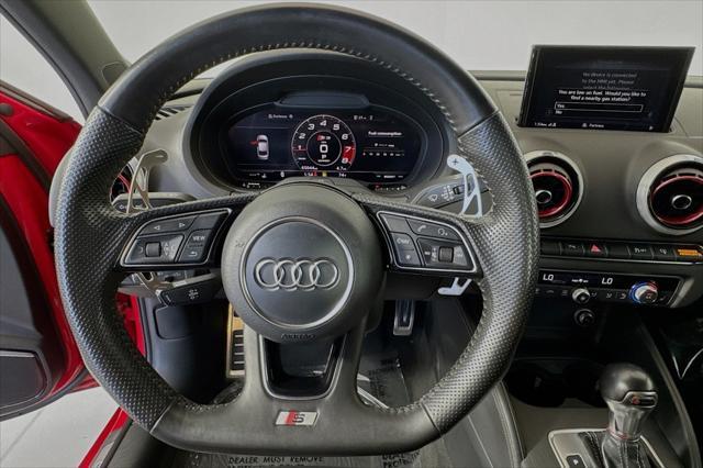 used 2017 Audi S3 car, priced at $25,994
