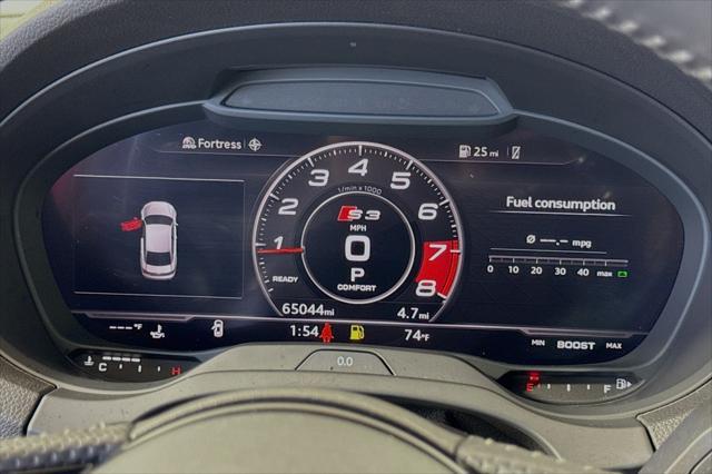 used 2017 Audi S3 car, priced at $25,994