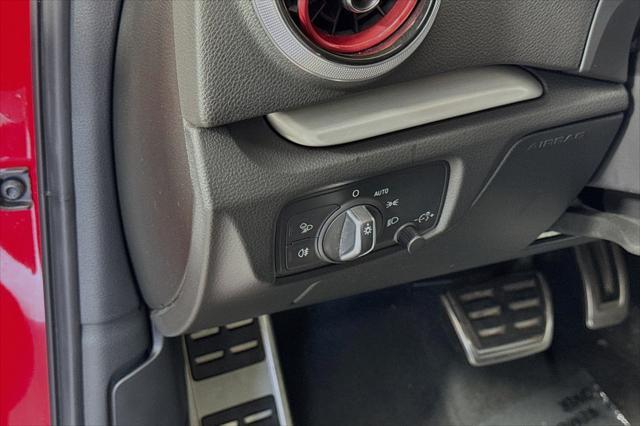 used 2017 Audi S3 car, priced at $25,994