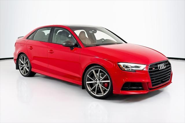used 2017 Audi S3 car, priced at $25,994