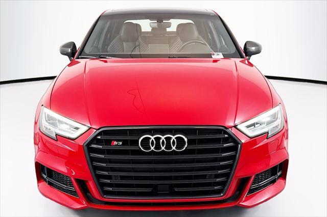 used 2017 Audi S3 car, priced at $25,994