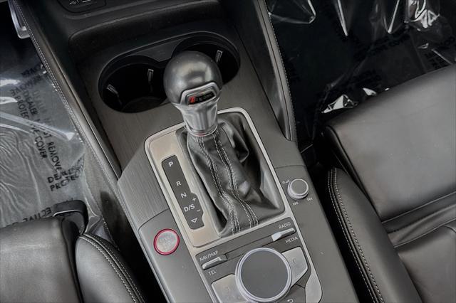 used 2017 Audi S3 car, priced at $25,994