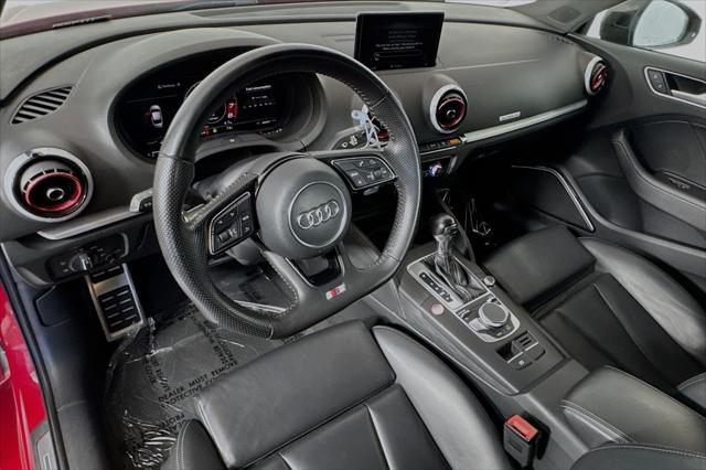 used 2017 Audi S3 car, priced at $25,994