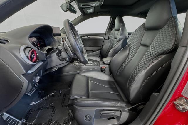 used 2017 Audi S3 car, priced at $25,994