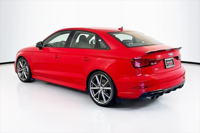 used 2017 Audi S3 car, priced at $25,994