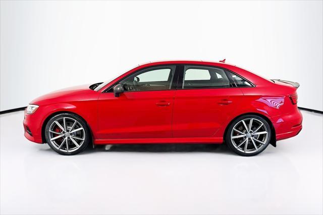 used 2017 Audi S3 car, priced at $25,994