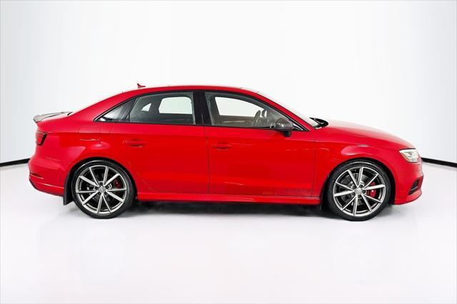 used 2017 Audi S3 car, priced at $25,994