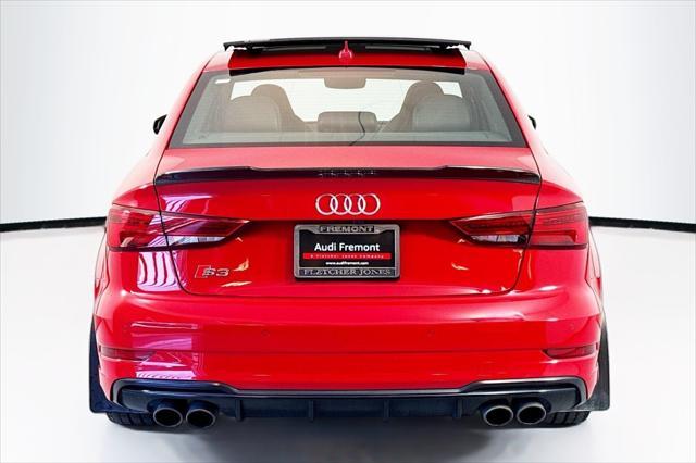 used 2017 Audi S3 car, priced at $25,994