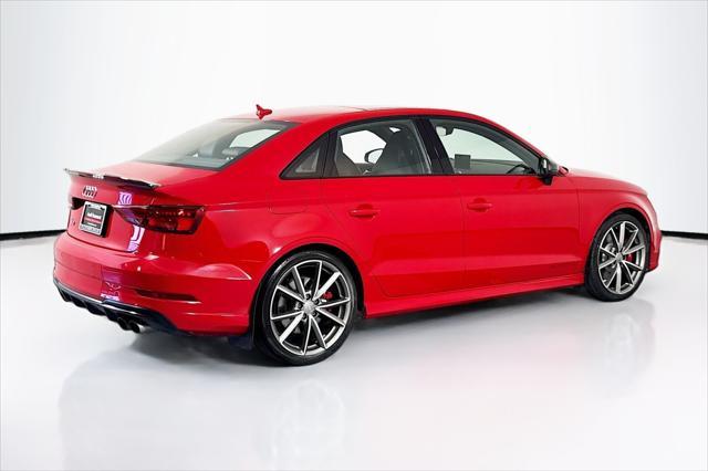 used 2017 Audi S3 car, priced at $25,994