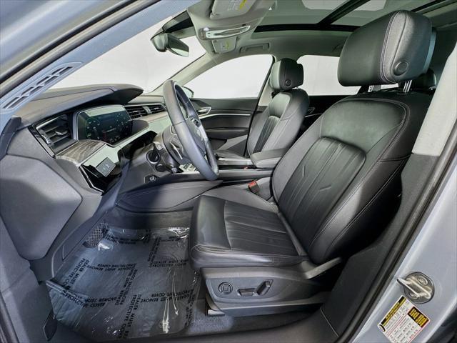 used 2022 Audi e-tron car, priced at $29,333