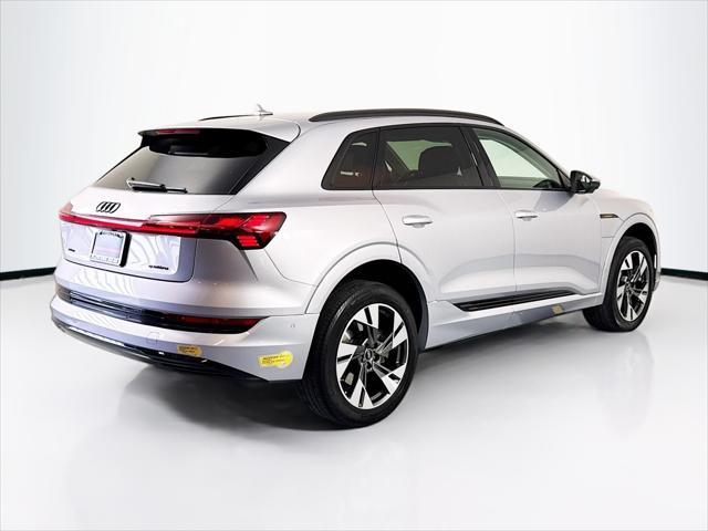 used 2022 Audi e-tron car, priced at $29,333
