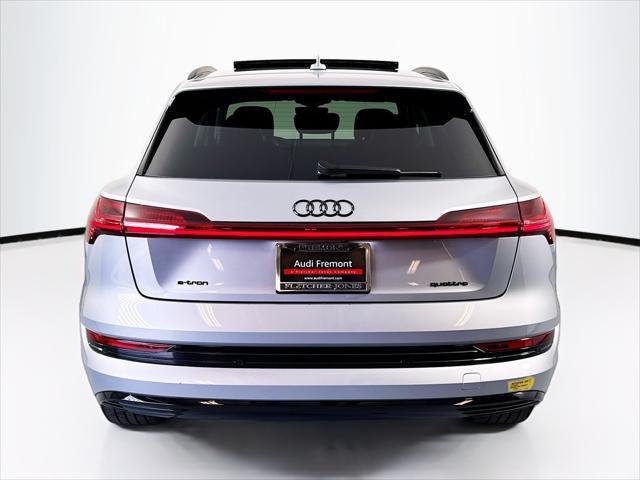 used 2022 Audi e-tron car, priced at $29,333