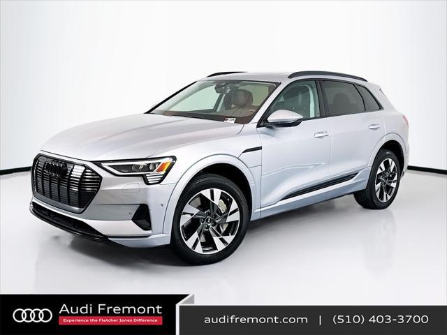 used 2022 Audi e-tron car, priced at $29,333