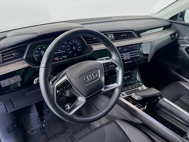 used 2022 Audi e-tron car, priced at $29,333