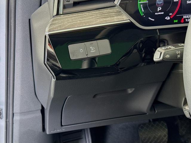 used 2022 Audi e-tron car, priced at $29,333