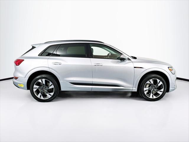 used 2022 Audi e-tron car, priced at $29,333
