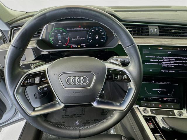used 2022 Audi e-tron car, priced at $29,333