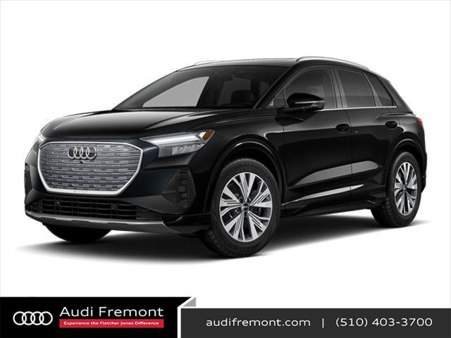 new 2025 Audi Q4 e-tron car, priced at $54,735