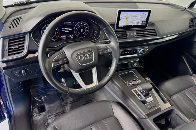 used 2020 Audi Q5 car, priced at $24,984