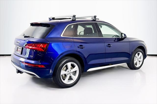 used 2020 Audi Q5 car, priced at $24,984