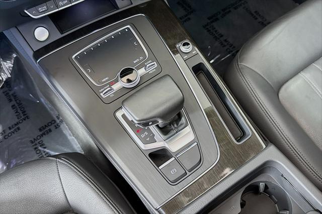 used 2020 Audi Q5 car, priced at $24,984