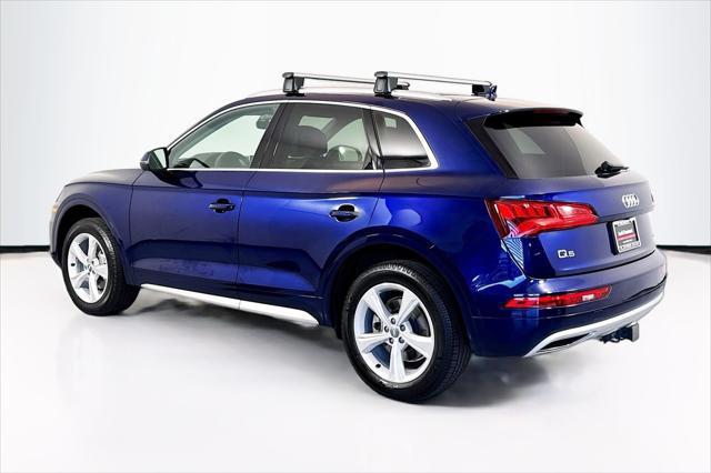 used 2020 Audi Q5 car, priced at $24,984
