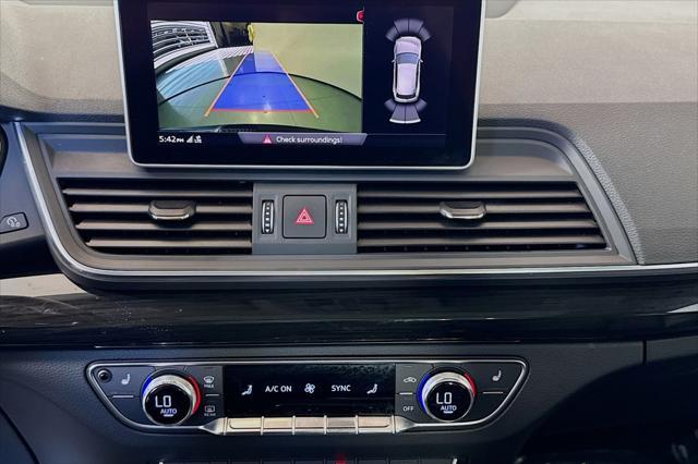 used 2020 Audi Q5 car, priced at $24,984