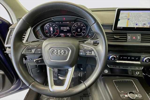 used 2020 Audi Q5 car, priced at $24,984