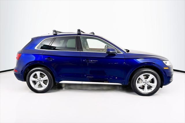 used 2020 Audi Q5 car, priced at $24,984