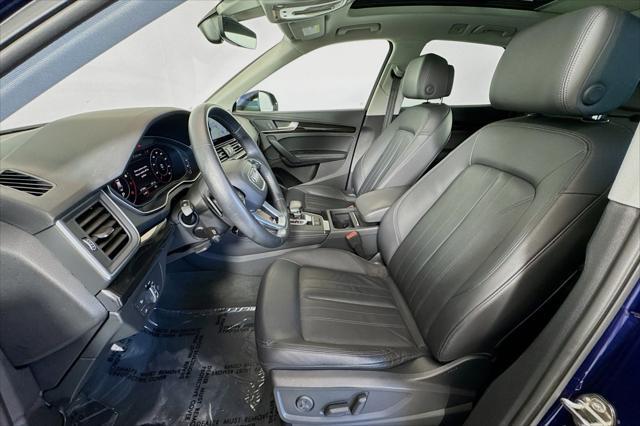 used 2020 Audi Q5 car, priced at $24,984