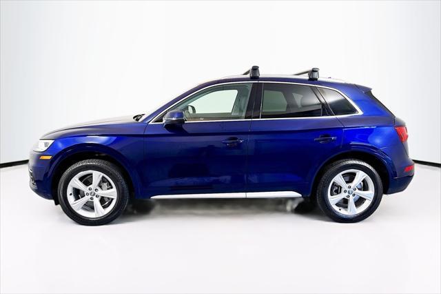 used 2020 Audi Q5 car, priced at $24,984