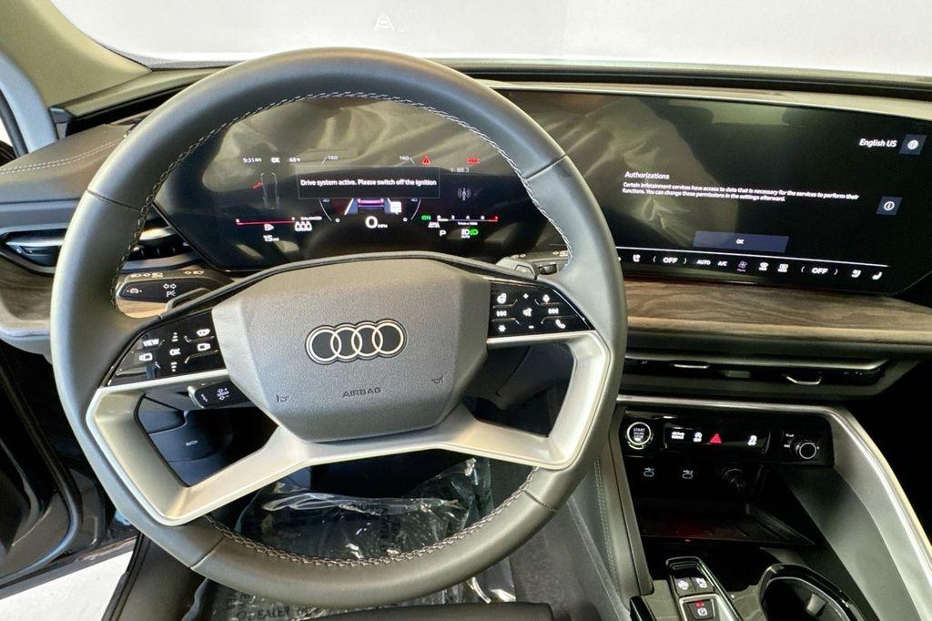 new 2025 Audi Q5 car, priced at $61,390