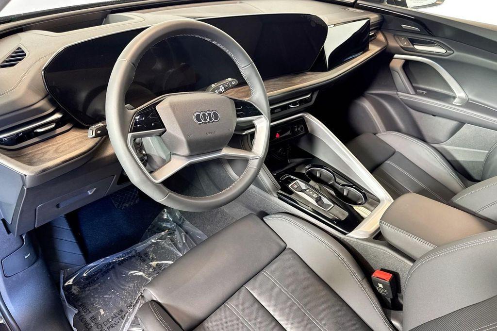 new 2025 Audi Q5 car, priced at $61,390