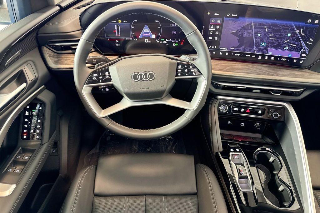 new 2025 Audi Q5 car, priced at $61,390
