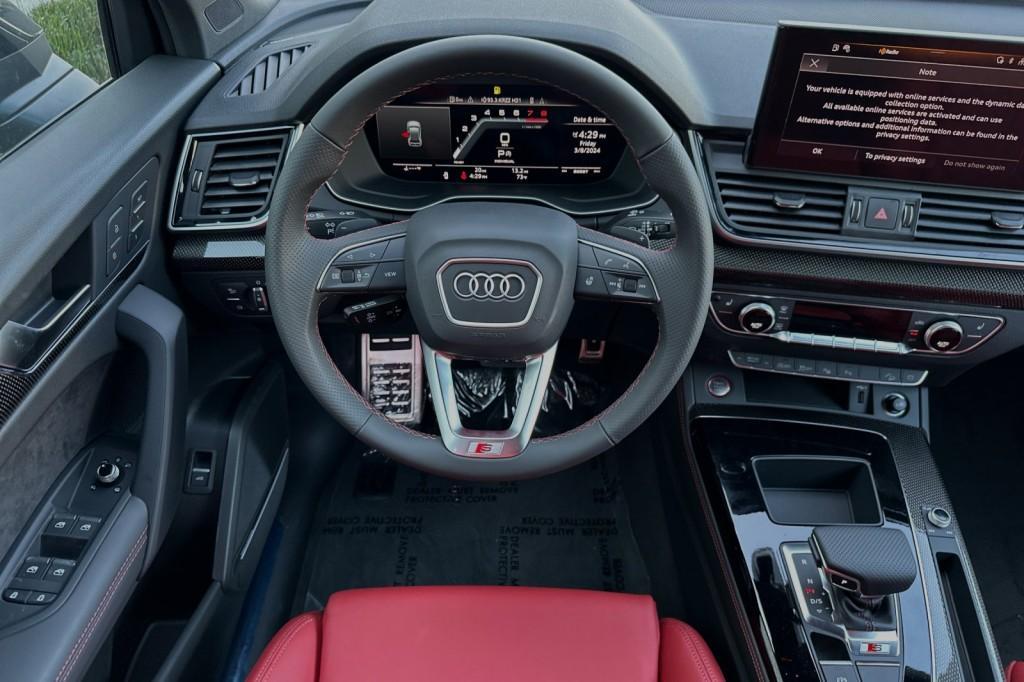 new 2024 Audi SQ5 car, priced at $78,190
