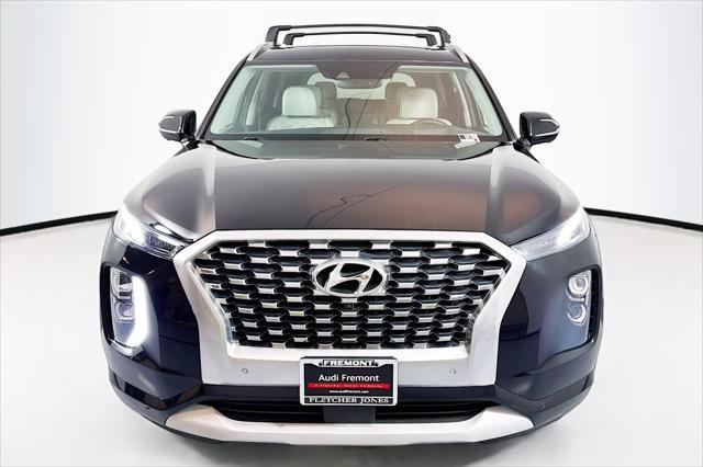 used 2022 Hyundai Palisade car, priced at $29,844