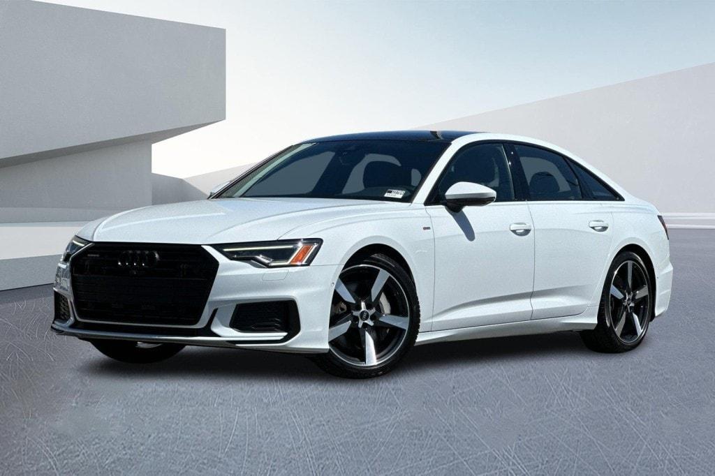 used 2021 Audi A6 car, priced at $38,884