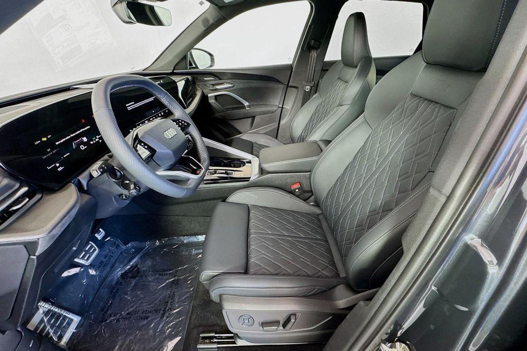 new 2025 Audi SQ5 car, priced at $73,615