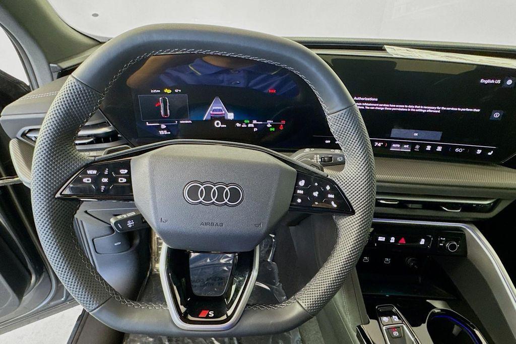 new 2025 Audi SQ5 car, priced at $73,615