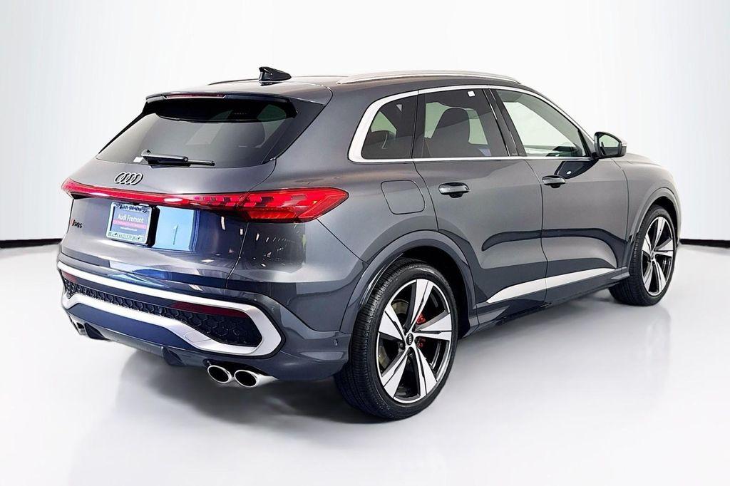 new 2025 Audi SQ5 car, priced at $73,615