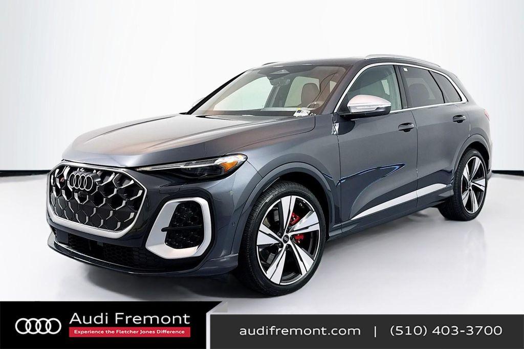 new 2025 Audi SQ5 car, priced at $73,615