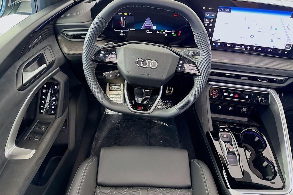 new 2025 Audi SQ5 car, priced at $73,615