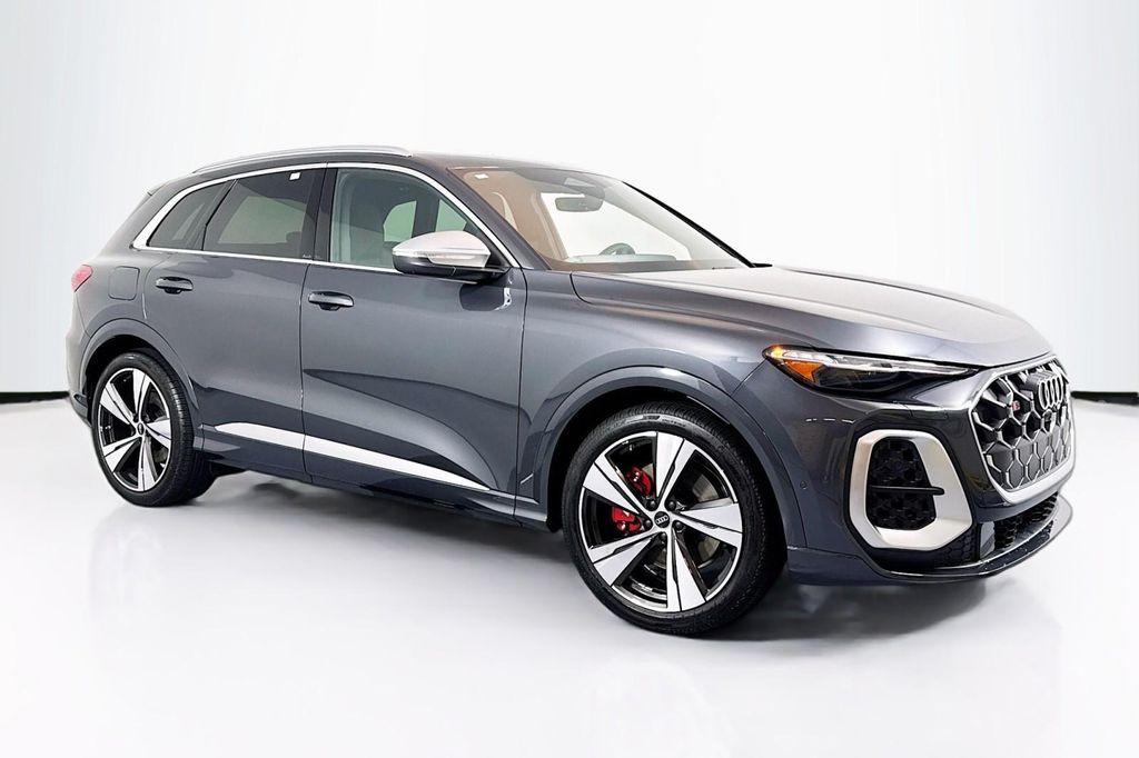 new 2025 Audi SQ5 car, priced at $73,615
