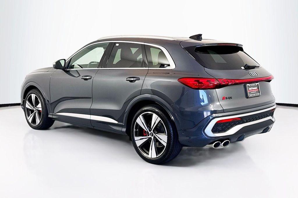 new 2025 Audi SQ5 car, priced at $73,615