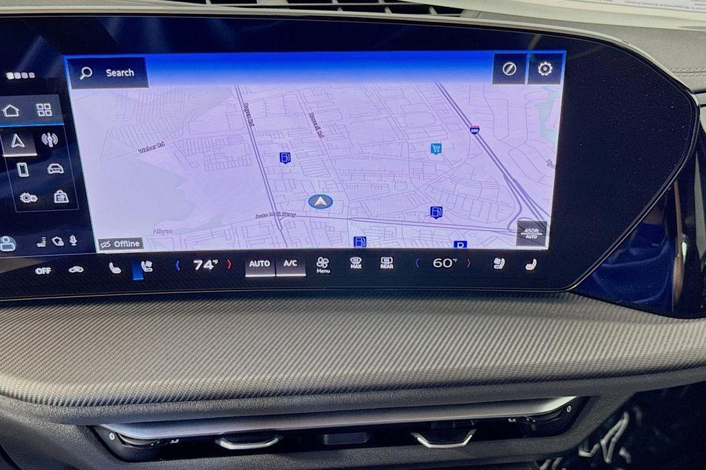 new 2025 Audi SQ5 car, priced at $73,615