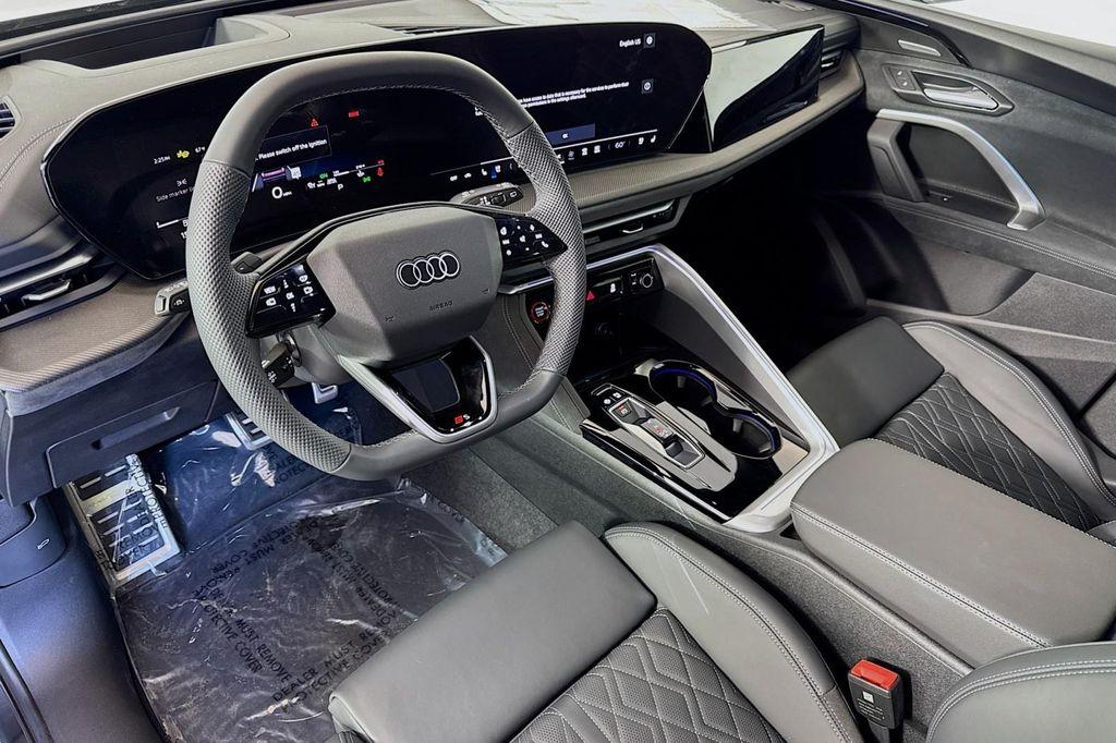 new 2025 Audi SQ5 car, priced at $73,615