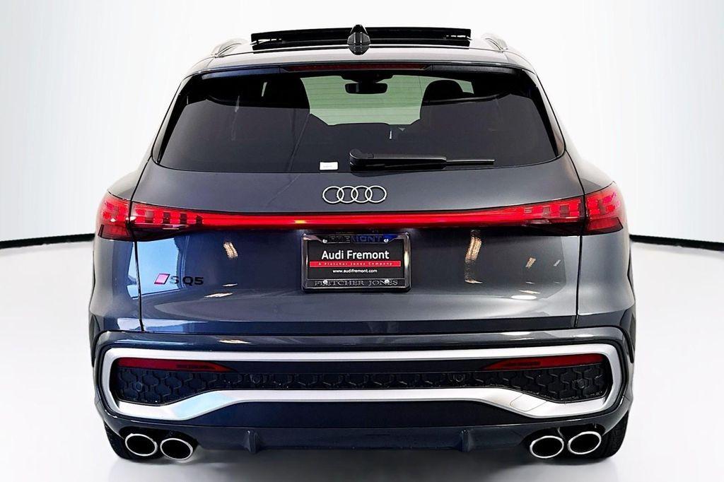 new 2025 Audi SQ5 car, priced at $73,615