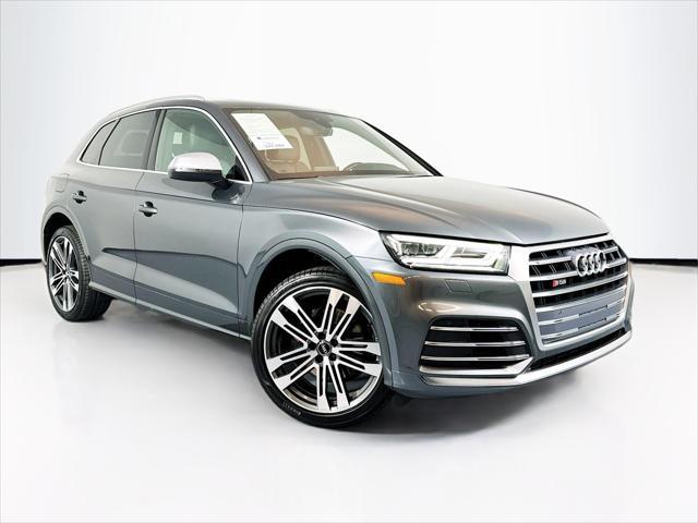 used 2020 Audi SQ5 car, priced at $27,443